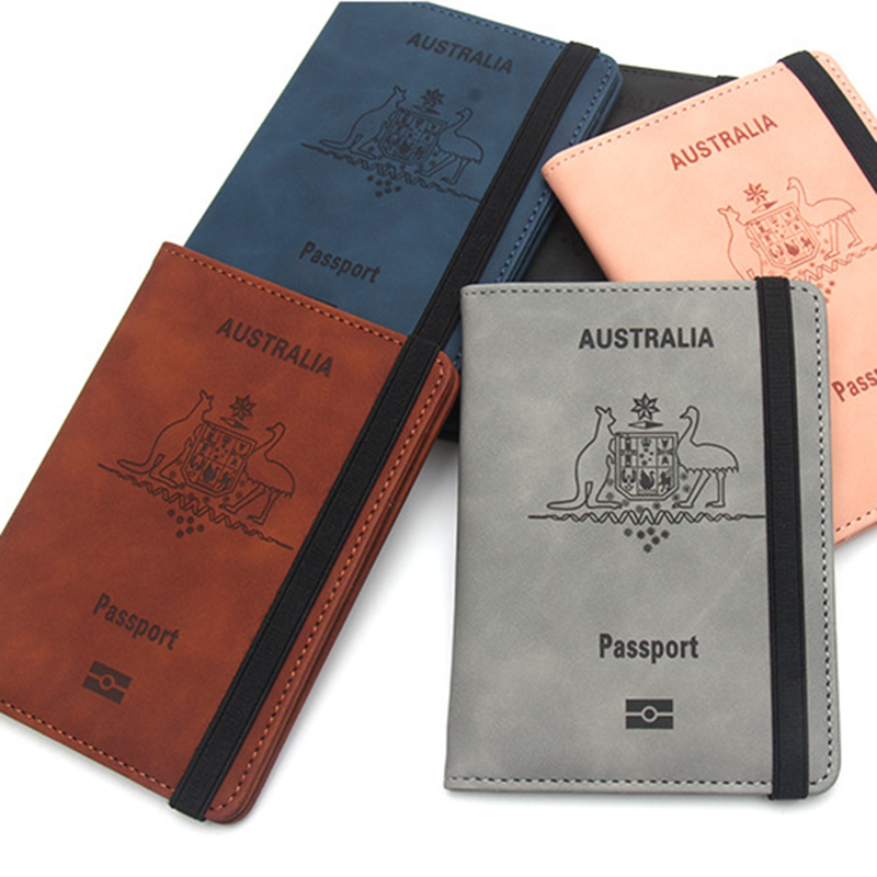 Travel Accessories Australia - Обложка для паспорта, Rfid, для мужчин