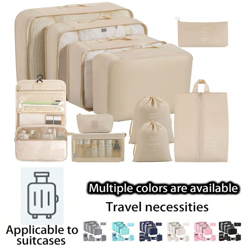 Travel Accessories Kit Bag - Набор дорожных органайзеров для хранения вещей