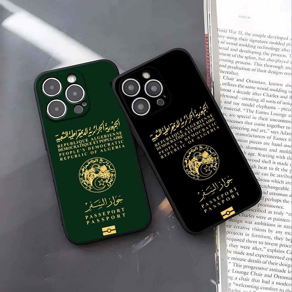Travel Accessories Iphone - Чехол для телефона с картой Алжира