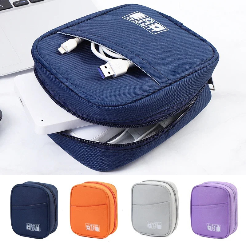 Cable Organizer Travel - Новая дорожная сумка-органайзер для кабеля для