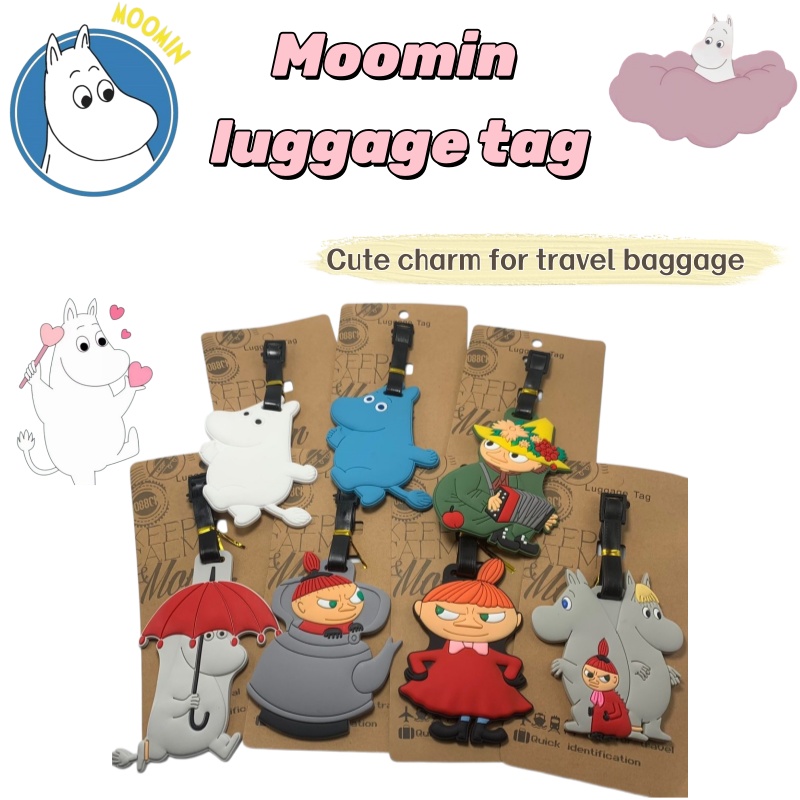 Travel Accessories Kit Bag - Креативная багажная бирка с персонажами мультфильма