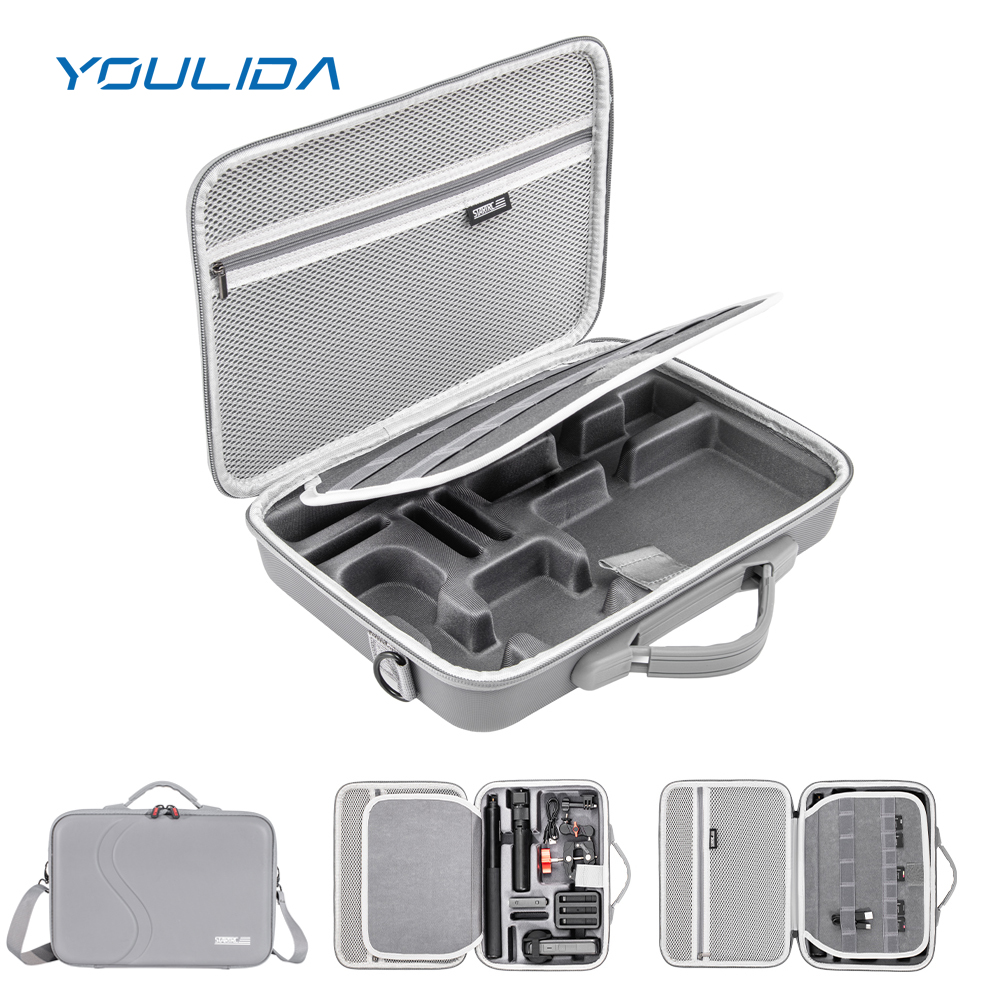Travel Accessories Kit Bag - Чехол для переноски Insta360 ONX X5/X4/X3,