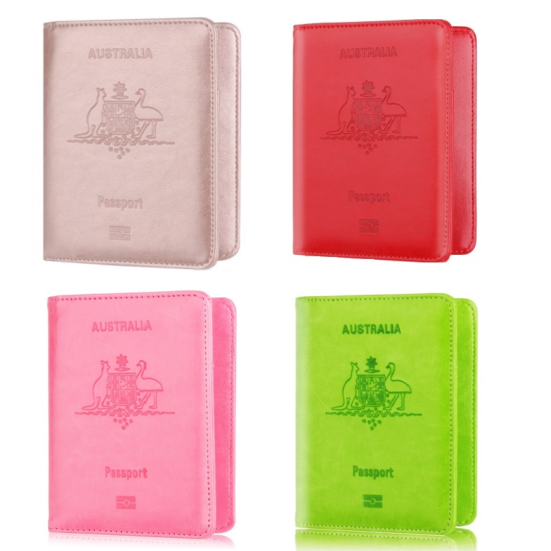Travel Accessories Australia - Австралийская дорожная Обложка для паспорта, кошелек