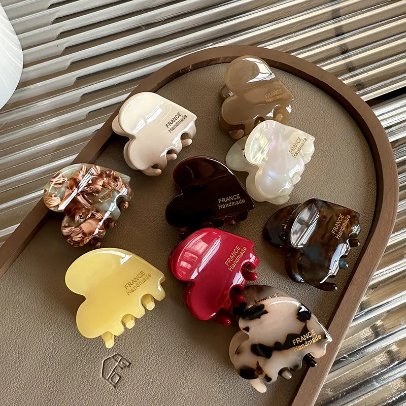 Travel Accessories Girls - Маленькие заколки-крабики из ацетата в форме