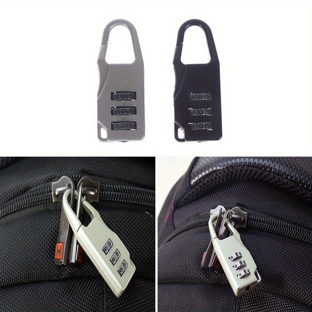 Travel Accessories Kit Bag - Набор из 5 мини-замков для путешествий
