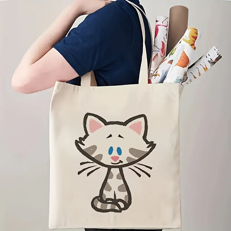 Travel Accessories To Gift - Сумка-тоут односторонняя, складная, большой вместимости, с
