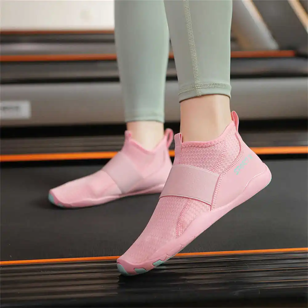 Travel Accessories For Young Women - Легкие кроссовки с высоким берцем, фиолетовые