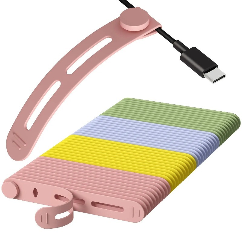 Cable Organizer Travel - Портативный органайзер для кабелей, кабель для