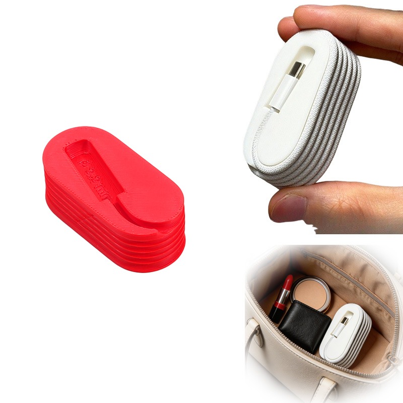 Cable Organizer Travel - 1/2 шт. портативный органайзер для кабелей,