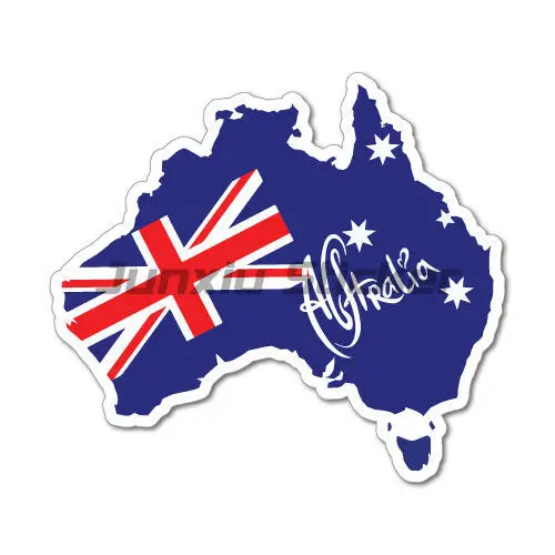 Travel Accessories Australia - Виниловые наклейки из ПВХ для автомобиля,