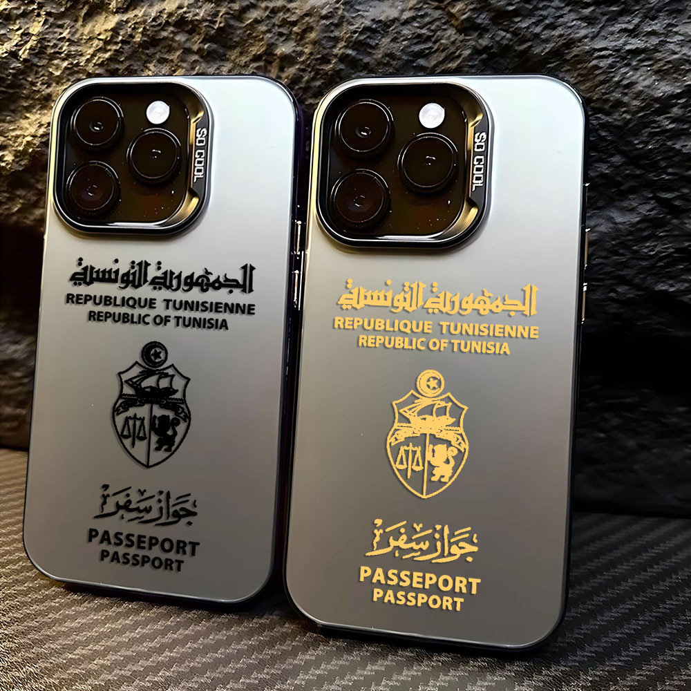 Travel Accessories Iphone - Чехол для телефона Tunisia Passport для