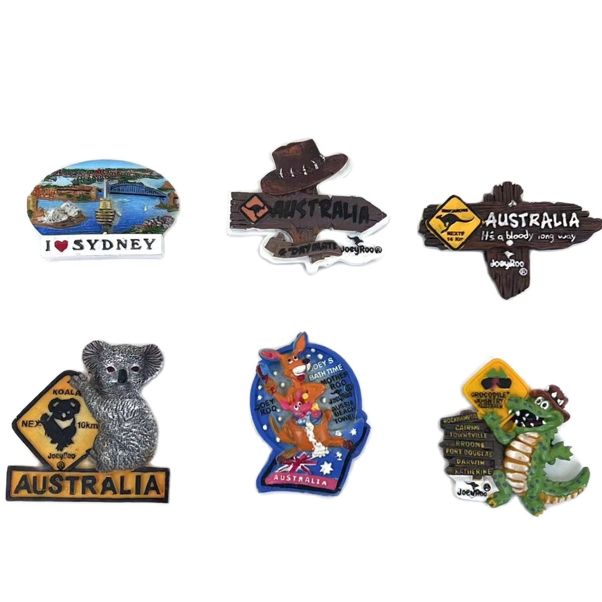 Travel Accessories Australia - Австралийский магнит на холодильник, сувенир, кенгуру,