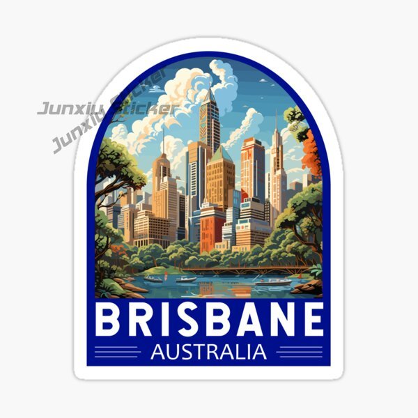 Travel Accessories Australia - Виниловая самоклеящаяся наклейка на автомобиль с