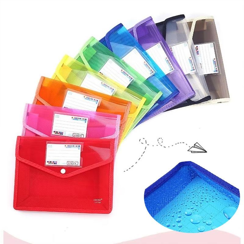 Document Organizer Folder - 1-10 шт. Водонепроницаемые папки-конверты формата А4/А5