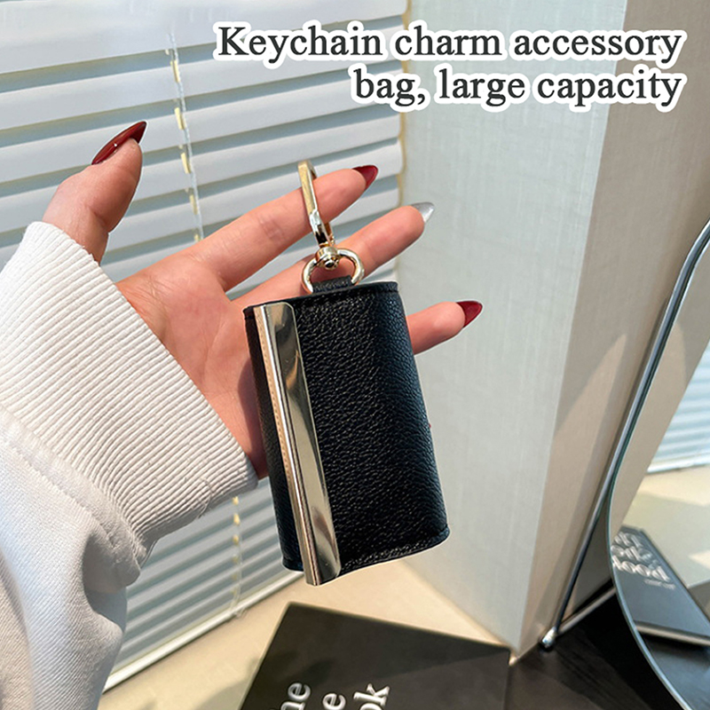 Travel Accessories Shops - Стильная дорожная сумка-ключница, вместительная экологичная удобная