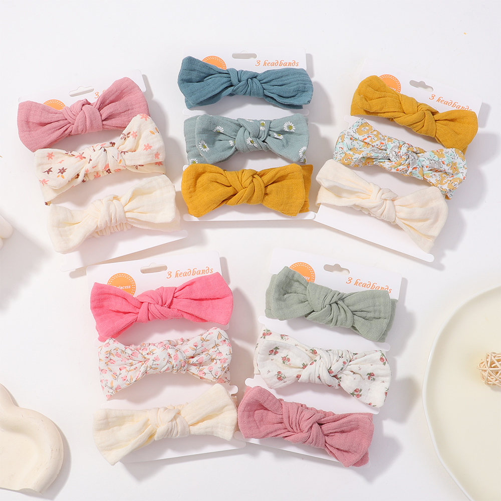 Travel Accessories For Toddlers - 3 шт./компл., мягкая эластичная повязка на