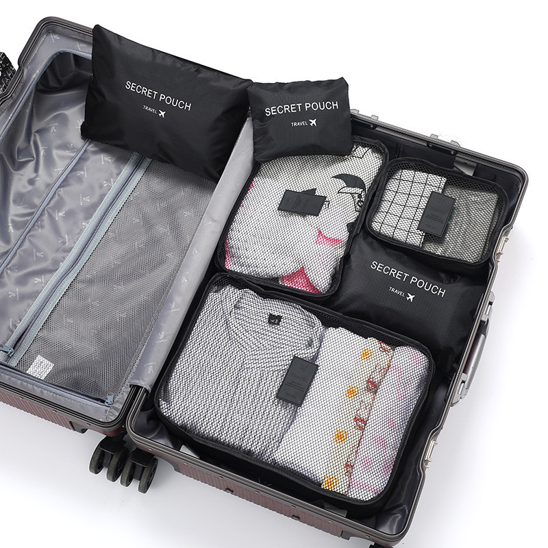 Travel Accessories Kit Bag - Набор из 6 дорожных сумок-органайзеров малого