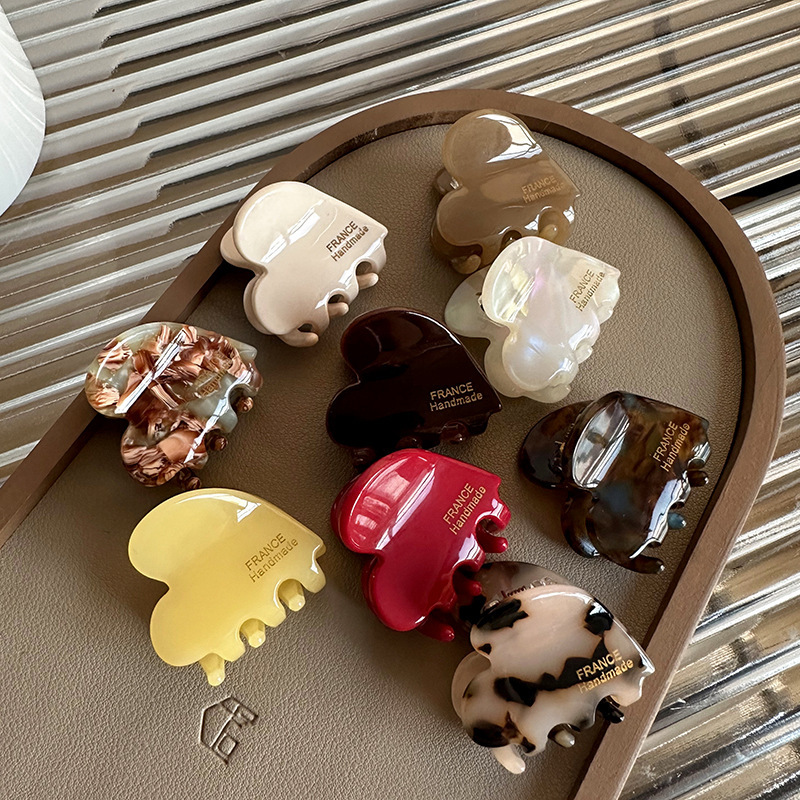 Travel Accessories Girls - Заколки-крабики для волос 3,5 см, маленькие,