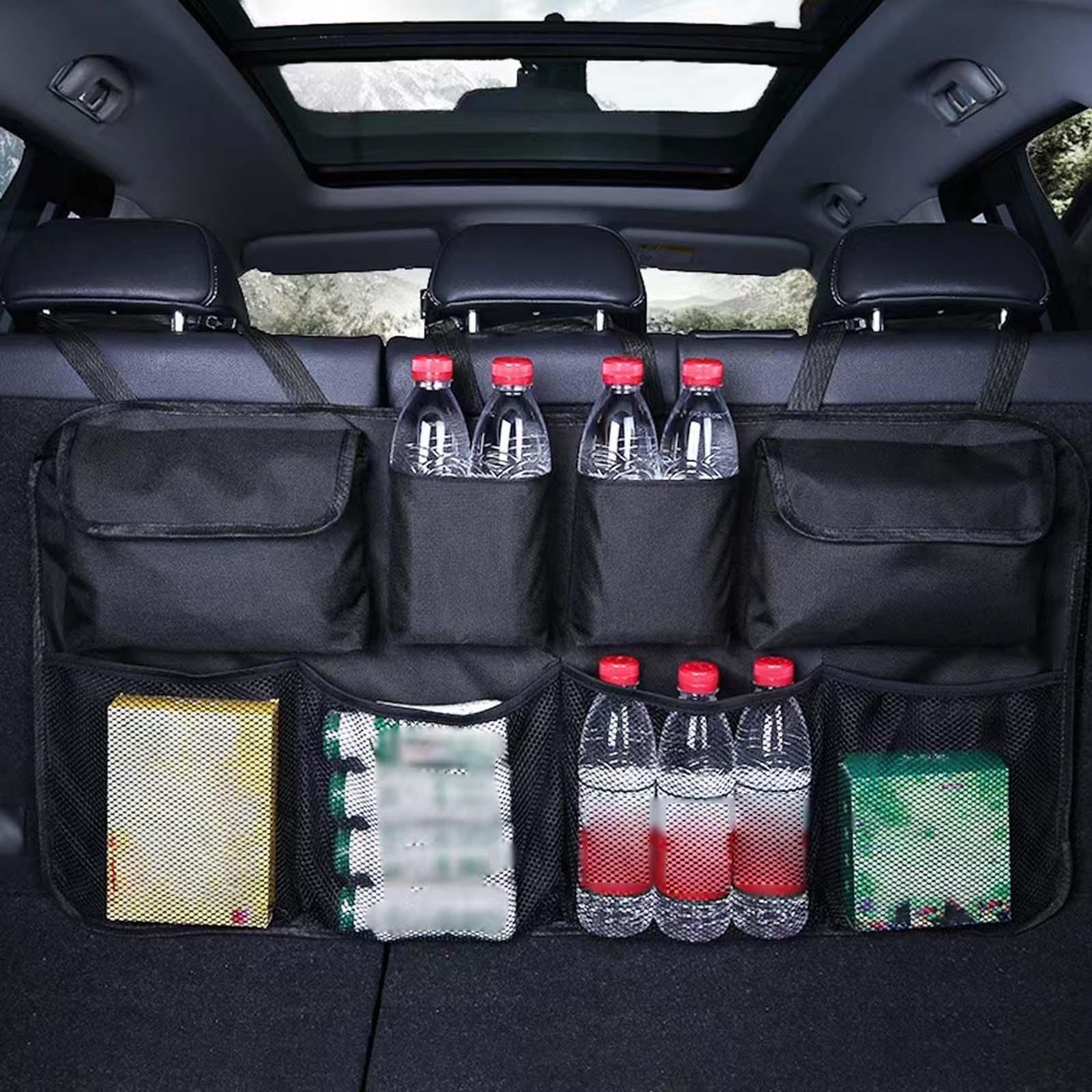 Travel Accessories Organizer Bag - Органайзер для заднего сиденья автомобиля, многофункциональный,