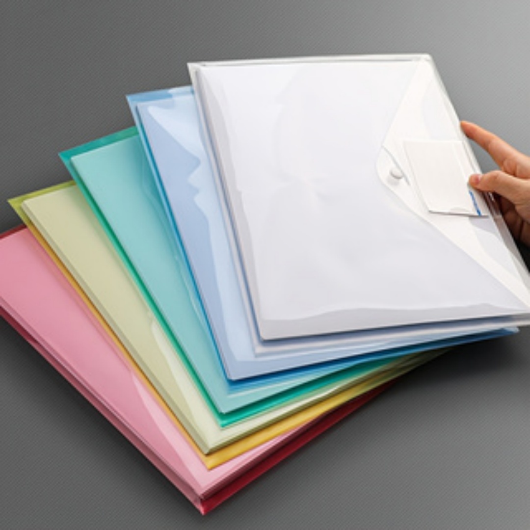 Document Organizer Folder - Прозрачная водонепроницаемая папка для документов формата