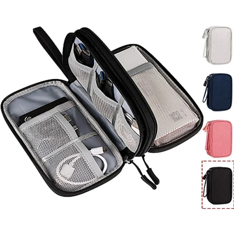 Cable Organizer Travel - Дорожная сумка для кабелей, портативный чехол