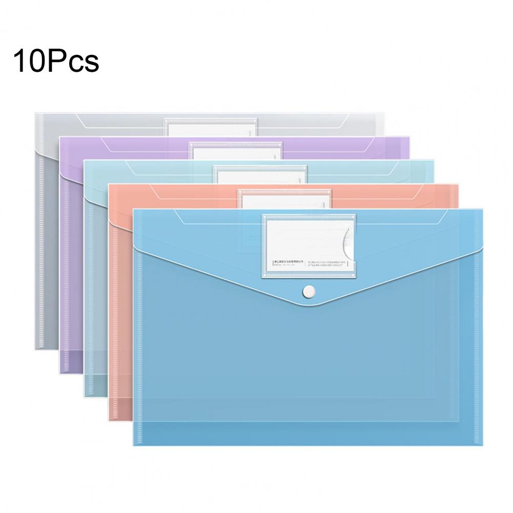 Document Organizer Folder - Водонепроницаемые сумки для файлов, 10 шт.,