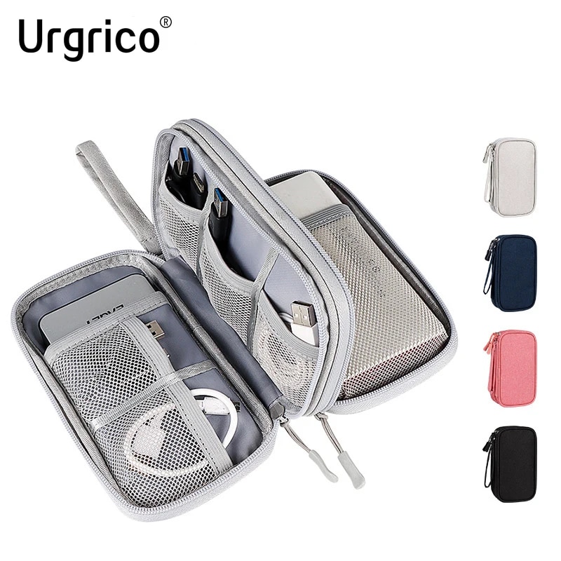 Cable Organizer Travel - Многофункциональная косметичка, сумка для хранения кабелей