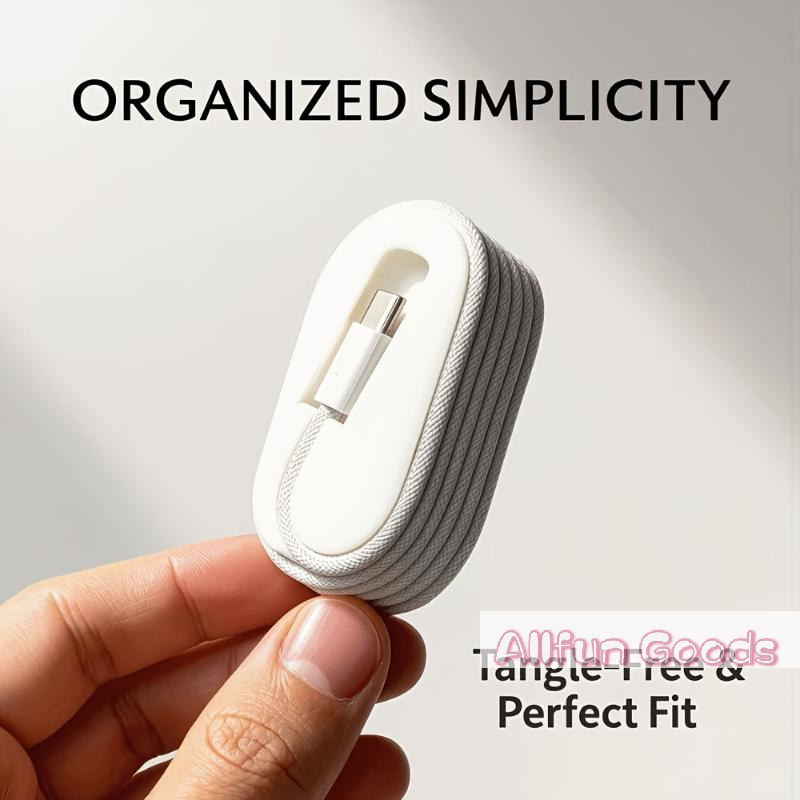 Cable Organizer Travel - Портативный органайзер для кабелей [TG835], настольный