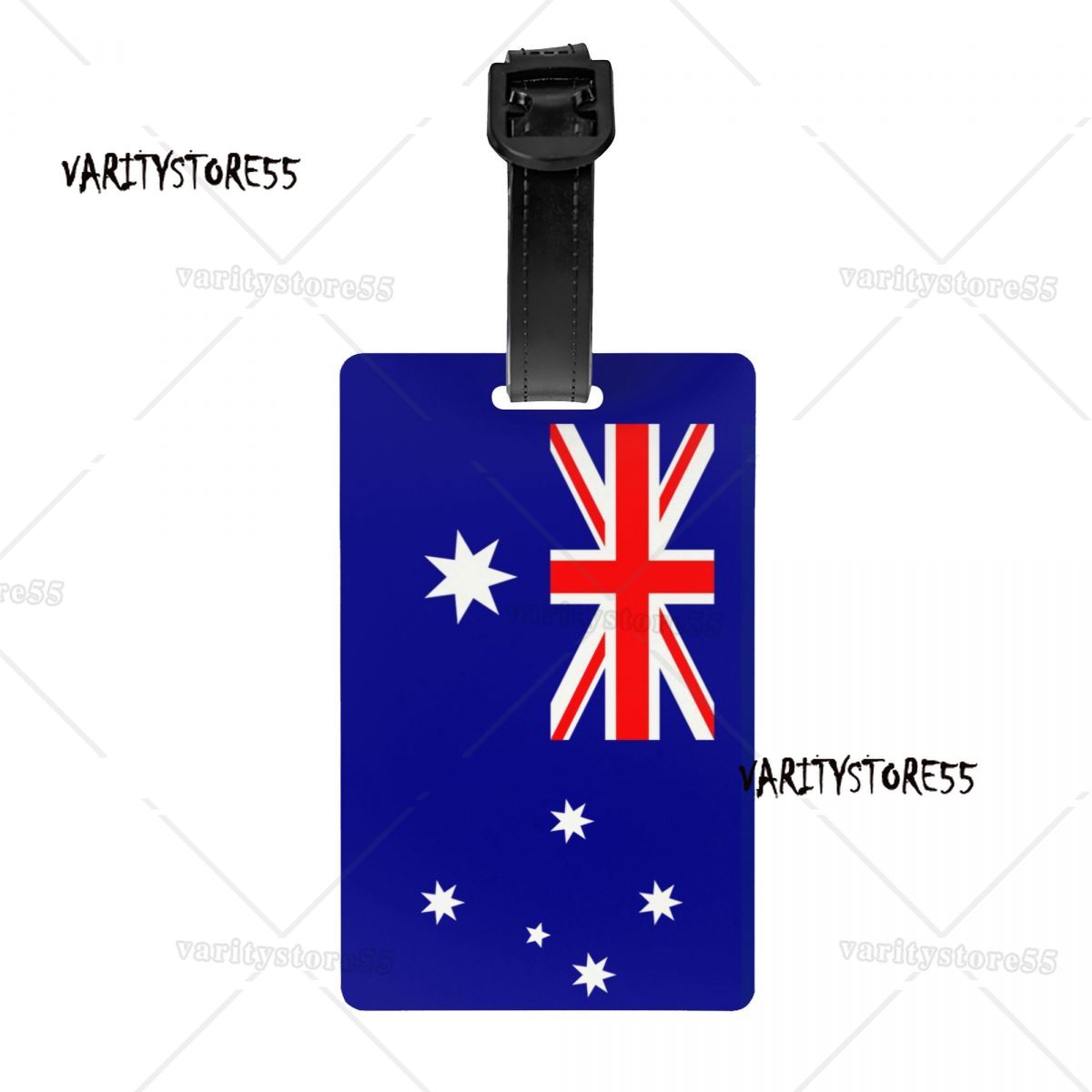 Travel Accessories Australia - Багажные бирки с флагом Австралии для