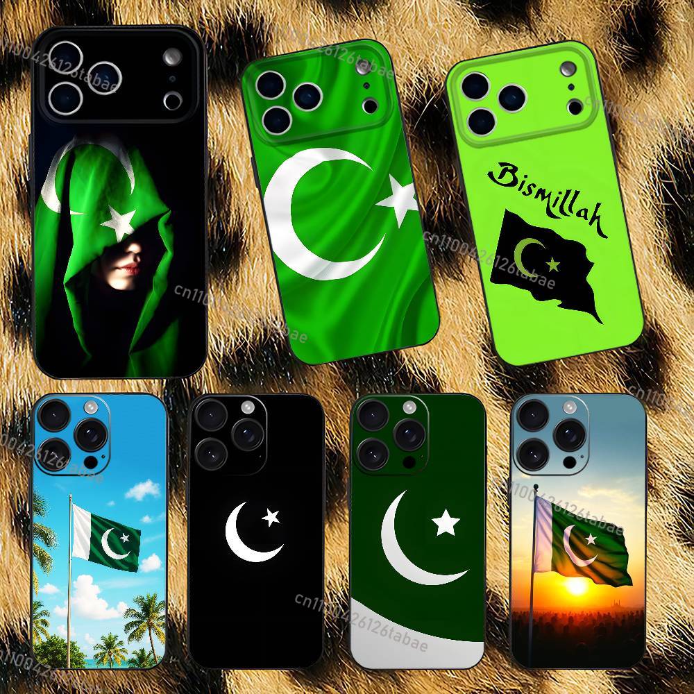 Travel Accessories Iphone - Чехол для iPhone с флагом Пакистана,