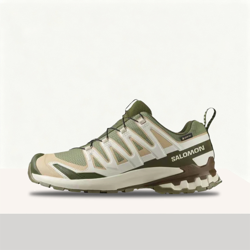 Salomon Shoes Xa Pro 3D - Мужские низкие кроссовки Salomon XA Pro