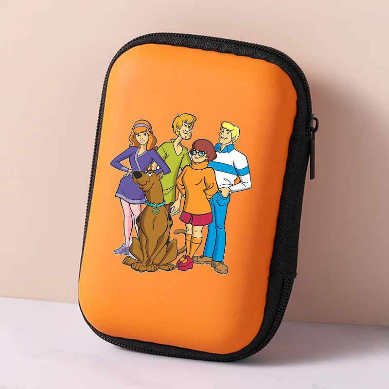 Cable Organizer Travel - Сумка для хранения Scooby Doo с