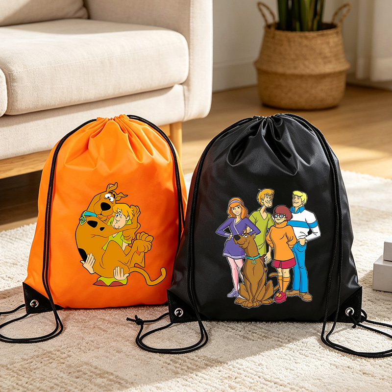 Travel Accessories Organizer Bag - Сумка для хранения на шнурке Scooby