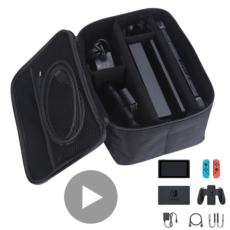 Travel Video Accessories - Чехол для переноски Nintendo Switch, чемодан