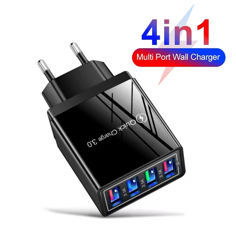 Travel Accessories Iphone - Зарядное устройство USB Quick Charge 3.0