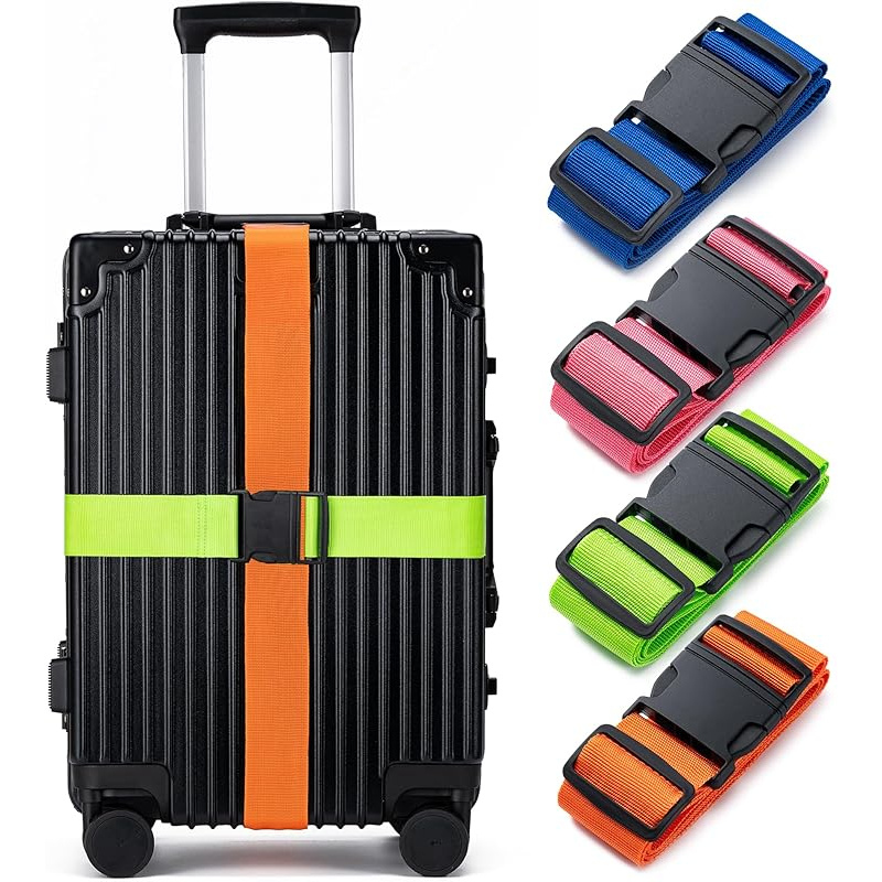 Travel Accessories Kit Bag - Набор из 4 ремней для багажа,