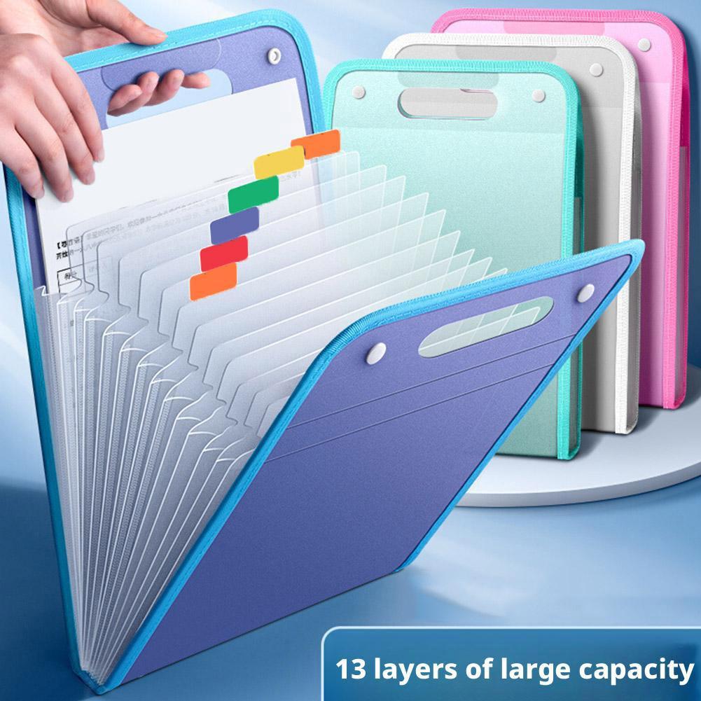Document Organizer Folder - Портативные папки-органайзеры на 13 отделений формата