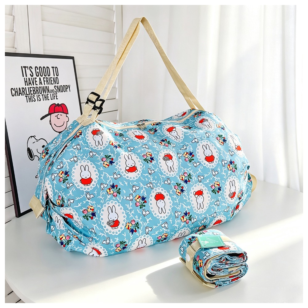 Travel Accessories Shops - Милая складная экологичная сумка с мультяшным