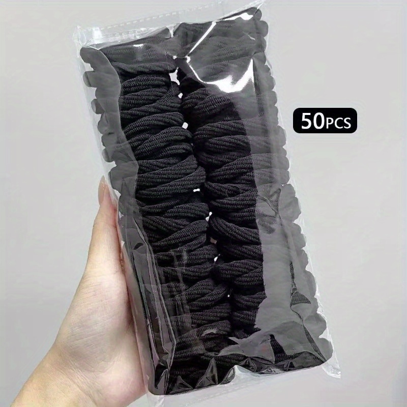 50 шт. черных атласных нейлоно – обзор и цена Travel Accessories Girls