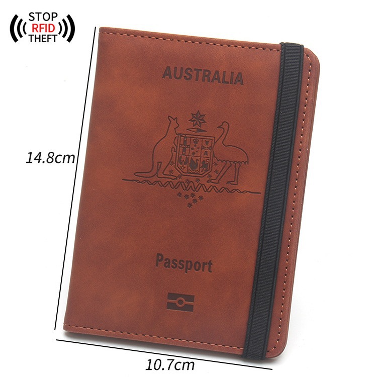 Обложка для паспорта, Rfid, дл – обзор и цена Travel Accessories Australia