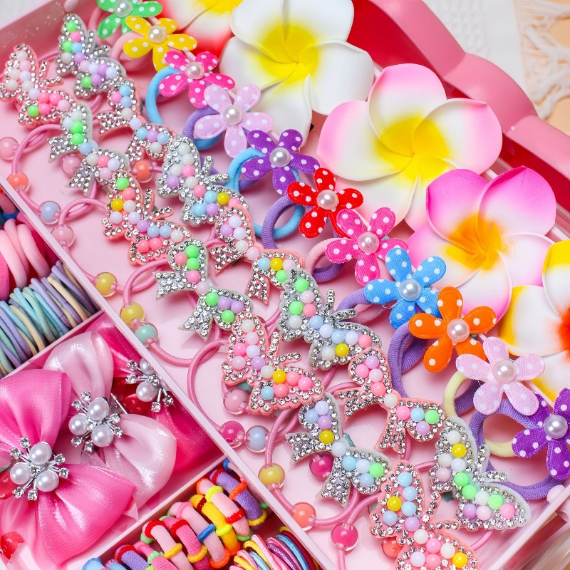 Набор из 546 эластичных аксесс – обзор и цена Travel Accessories Girls