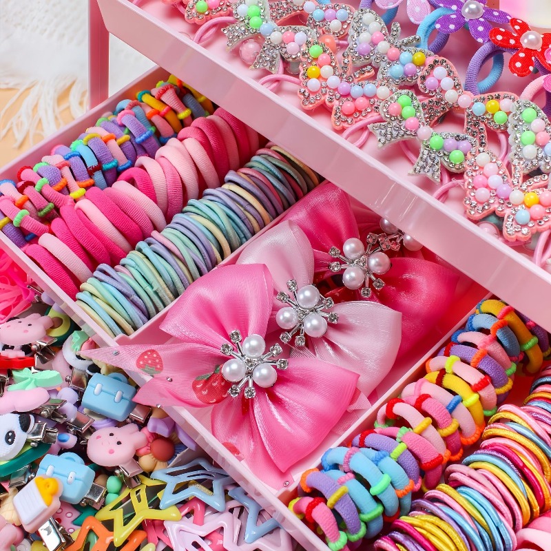 Набор из 546 эластичных аксесс – обзор и цена Travel Accessories Girls
