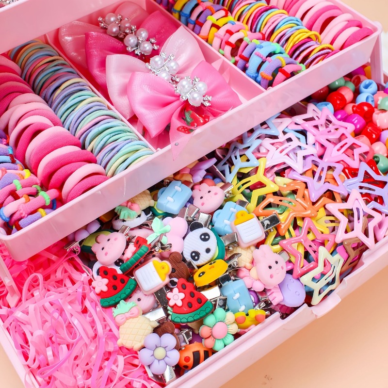 Набор из 546 эластичных аксесс – обзор и цена Travel Accessories Girls