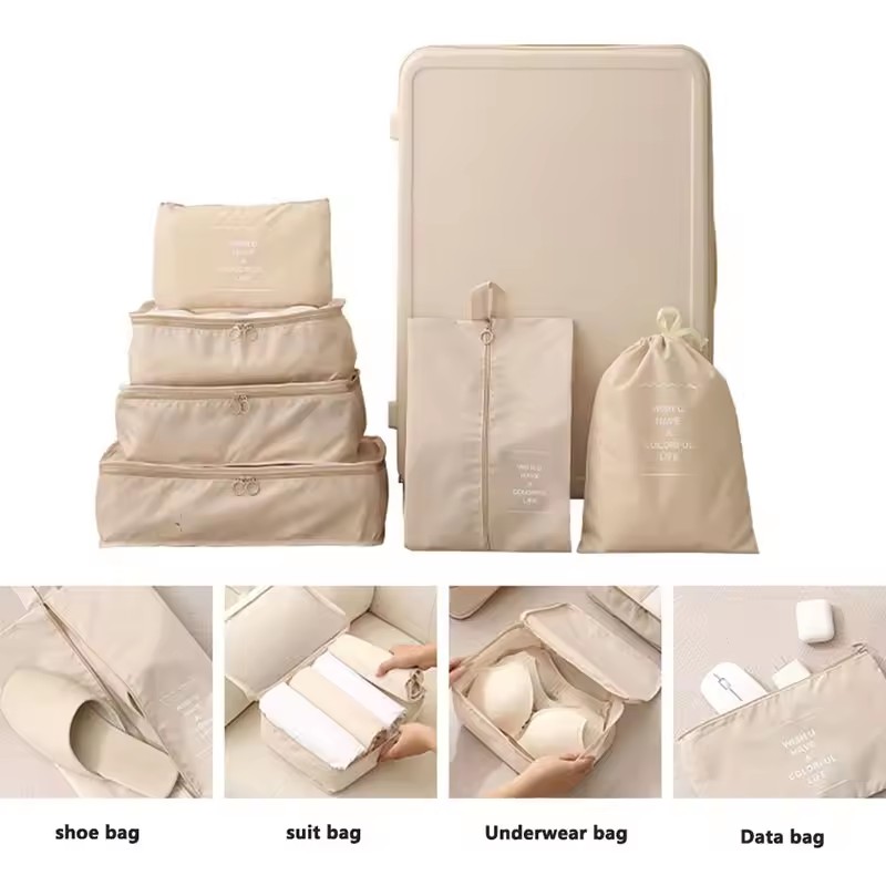 Набор дорожных органайзеров дл – обзор и цена Travel Accessories Kit Bag