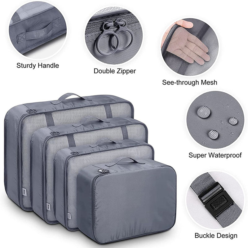 Набор органайзеров для путешес – обзор и цена Travel Accessories Kit Bag