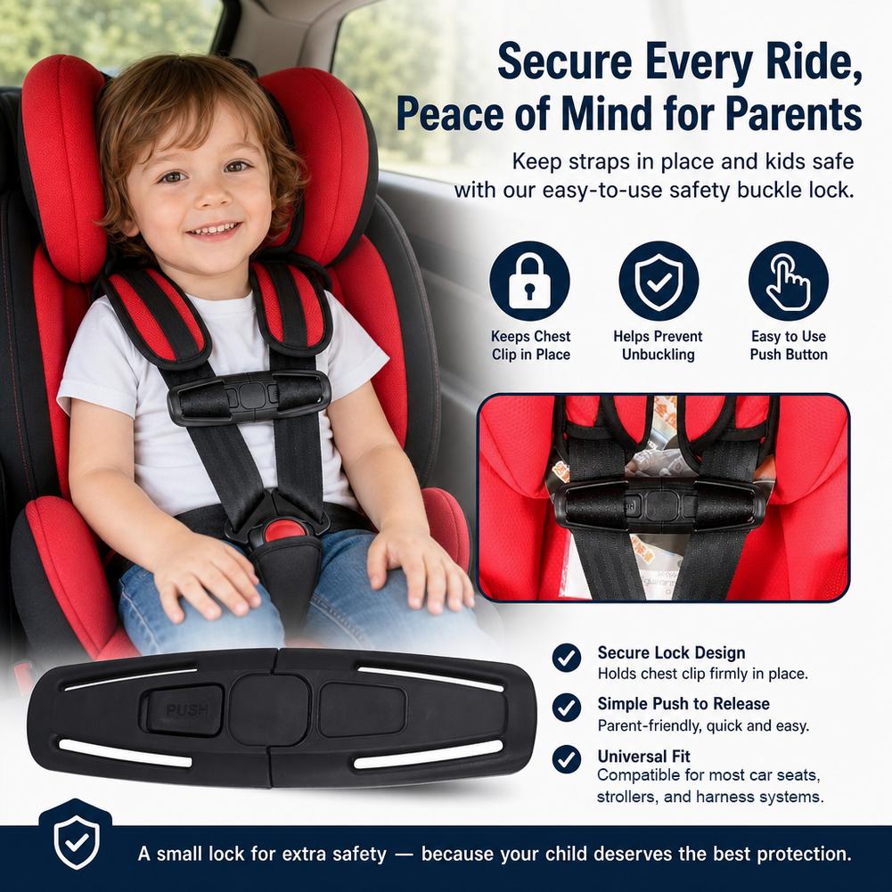 Зажим-фиксатор для ремня детск – обзор и цена Travel Accessories For Toddlers