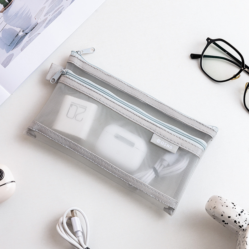 Прозрачная сетчатая сумка для  – обзор и цена Cable Organizer Travel