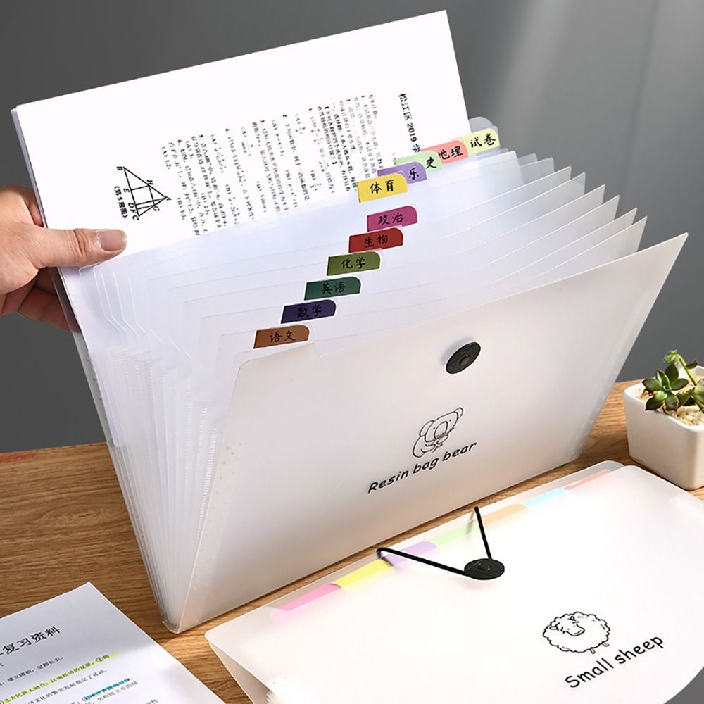 Папка-органайзер А4 для докуме – обзор и цена Document Organizer Folder