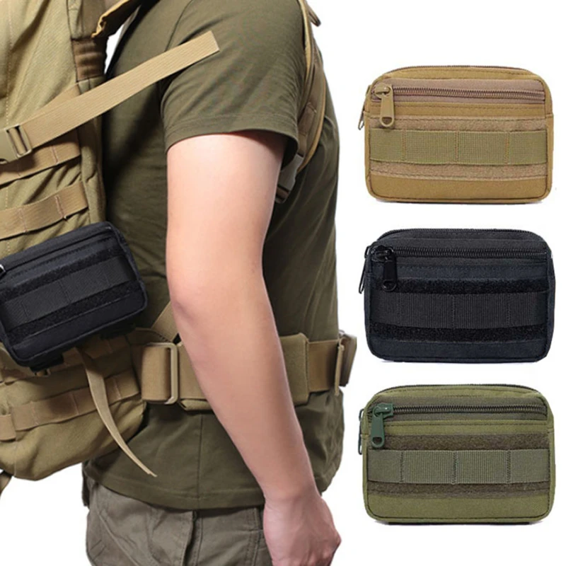 Двухслойная поясная сумка EDC  – обзор и цена Travel Accessories Hip Belt