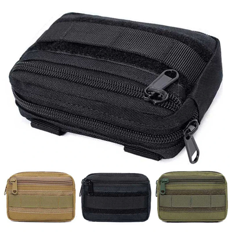Двухслойная поясная сумка EDC  – обзор и цена Travel Accessories Hip Belt
